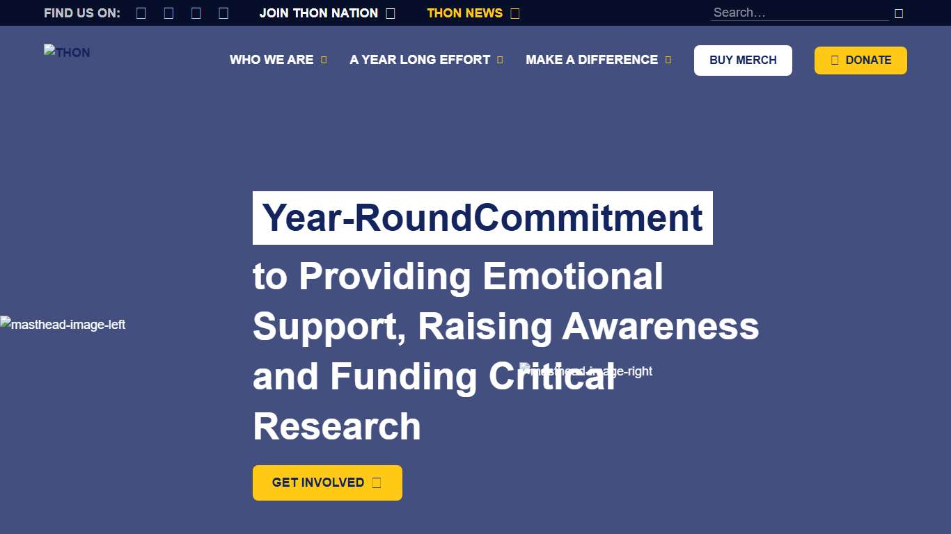 THON 2026 Penn State Dance Marathon For The Kids